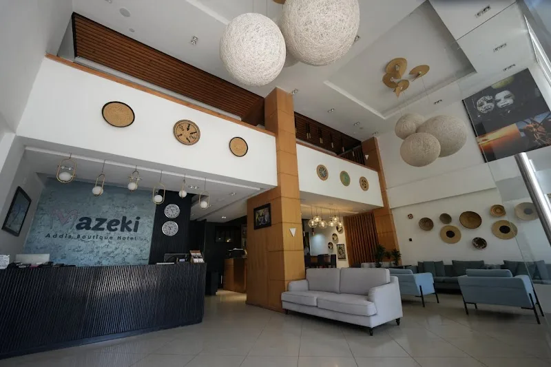 Mazeki Addis Boutique Hotel in Addis Ababa, Bole  view 3