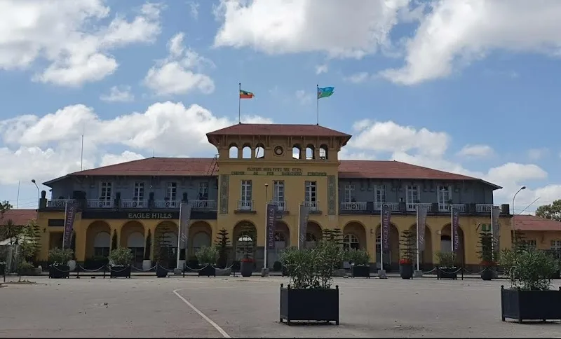 La Gare Museum in Addis Ababa, Kirkos  view 2