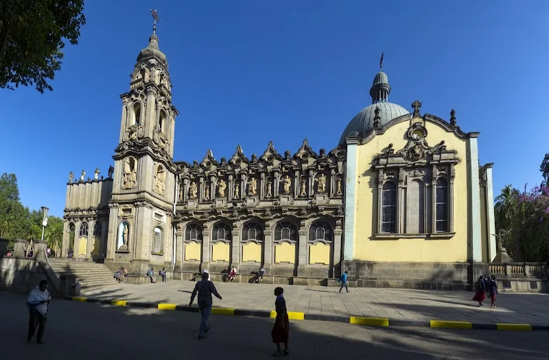 The Holy Trinity Cathedral Museum | ቅዱስ ስላሴ ካቴድራል ሙዚየም in Addis Ababa, Arada  view 3