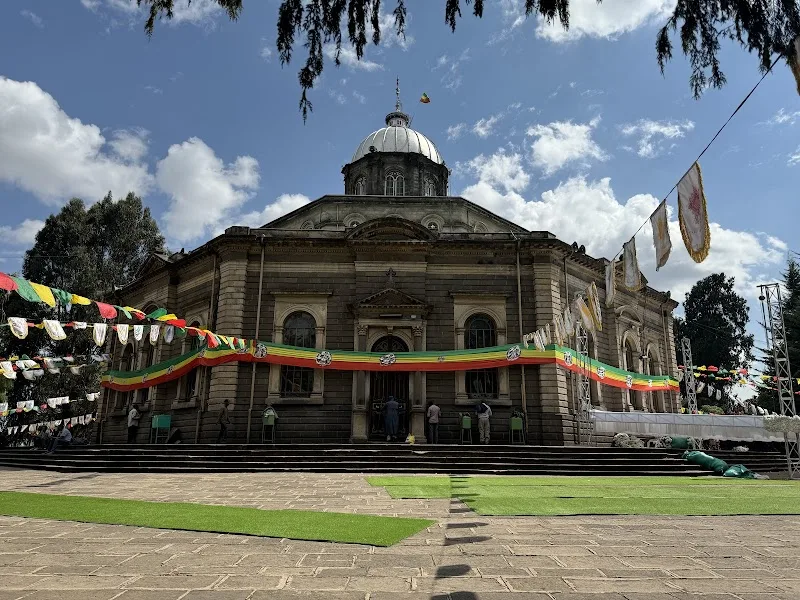 St. George Church in Addis Ababa, Arada  view 2