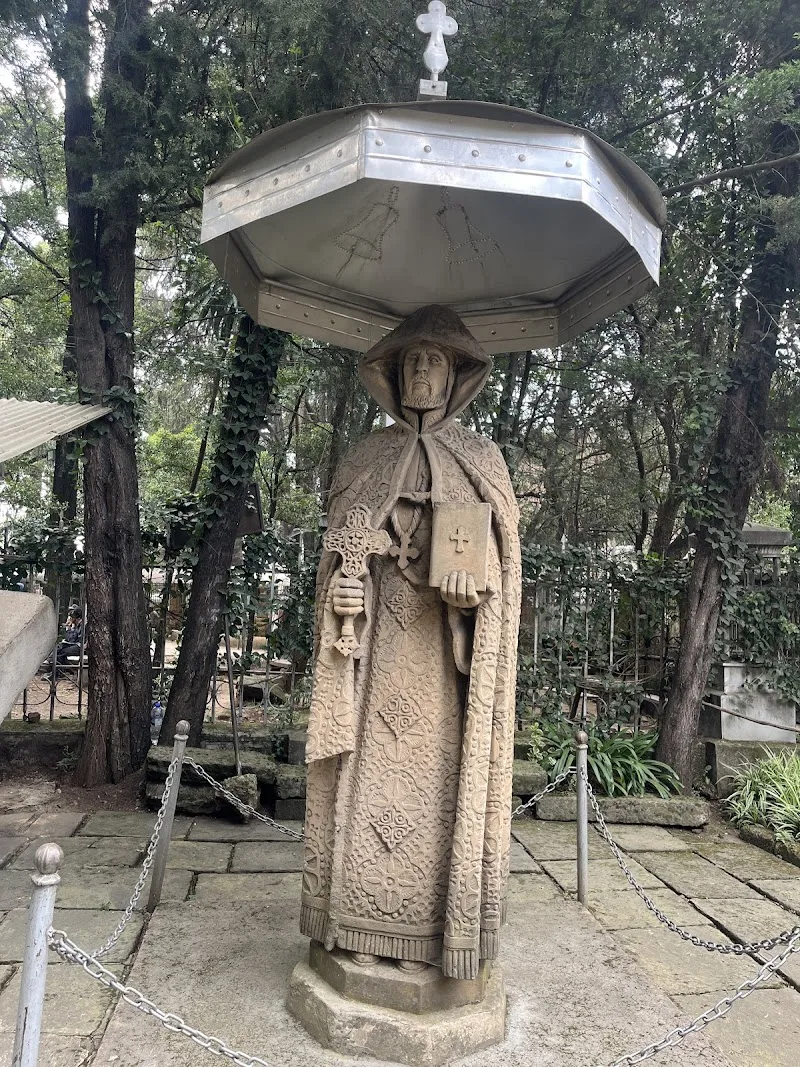 St. George Church in Addis Ababa, Arada  view 3
