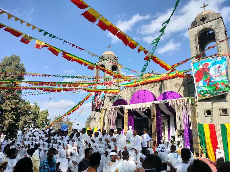 St. Georgis Church | ቅዱስ ጊዮርጊስ ቤተክርስቲያን in Addis Ababa, Kolfe Keranio  view 3