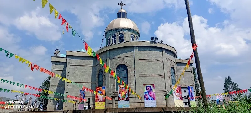 St. Georgis Church | ቅዱስ ጊዮርጊስ ቤተክርስቲያን in Addis Ababa, Kolfe Keranio  view 4