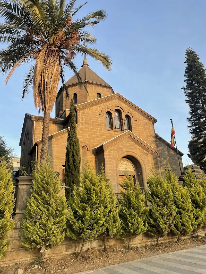 Church of St. George (Addis Ababa) in Addis Ababa, Arada  view 4