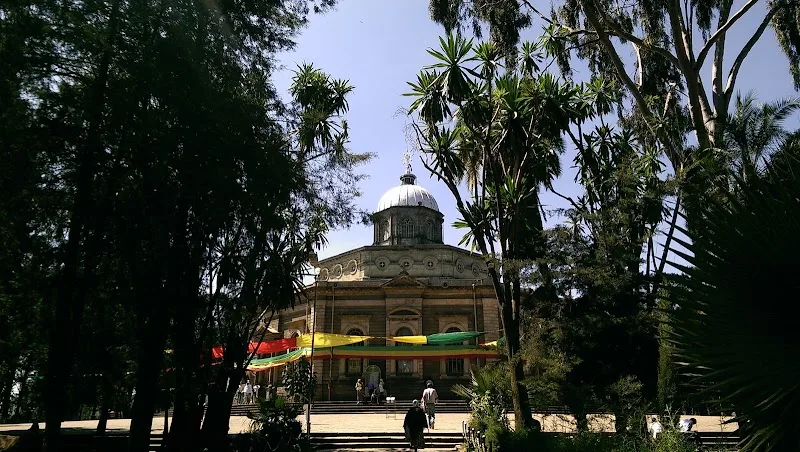 St. George Church in Addis Ababa, Kolfe Keranio  view 3
