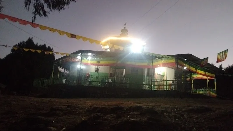 St. George Church in Addis Ababa, Kolfe Keranio  view 4