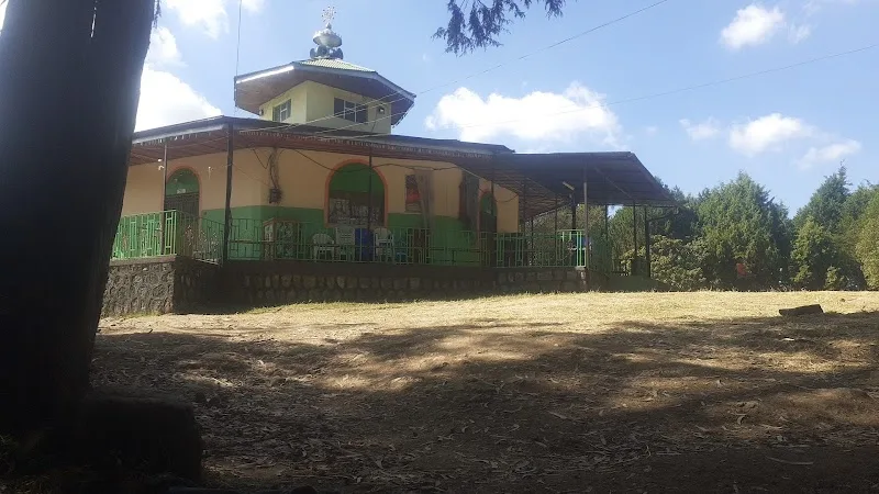 St. George Church in Addis Ababa, Kolfe Keranio  view 2