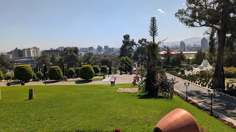የዳግማዊ ምኒልክ ቤተ መንግስት ፓርክ | King Minelik II Palace Unity Park in Addis Ababa, Arada  view 5