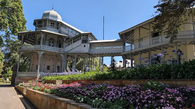 የዳግማዊ ምኒልክ ቤተ መንግስት ፓርክ | King Minelik II Palace Unity Park in Addis Ababa, Arada  view 2