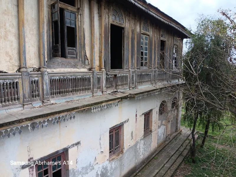 Menelik II's Palace(የዳግማዊ ምኒሊክ ቤተመንግሥት ) in Holeta  view 3