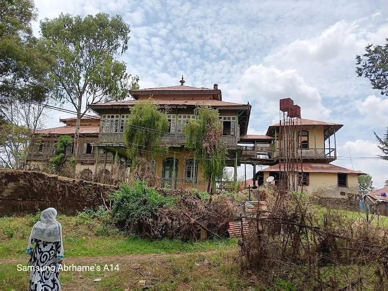 Menelik II's Palace(የዳግማዊ ምኒሊክ ቤተመንግሥት ) in Holeta  view 2