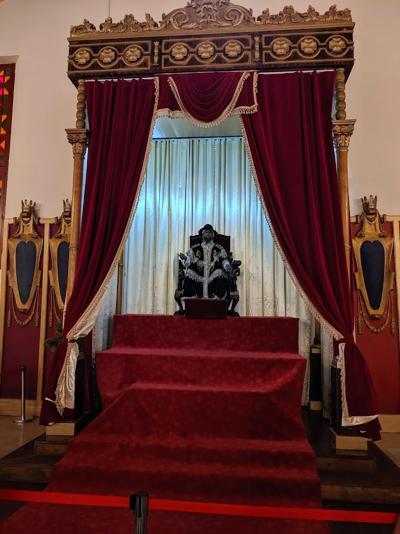 የዳግማዊ ምኒልክ ግብር አዳራሽ | Menelik II's Banquet Hall (Gibir Adarash) in Addis Ababa, Arada  view 2