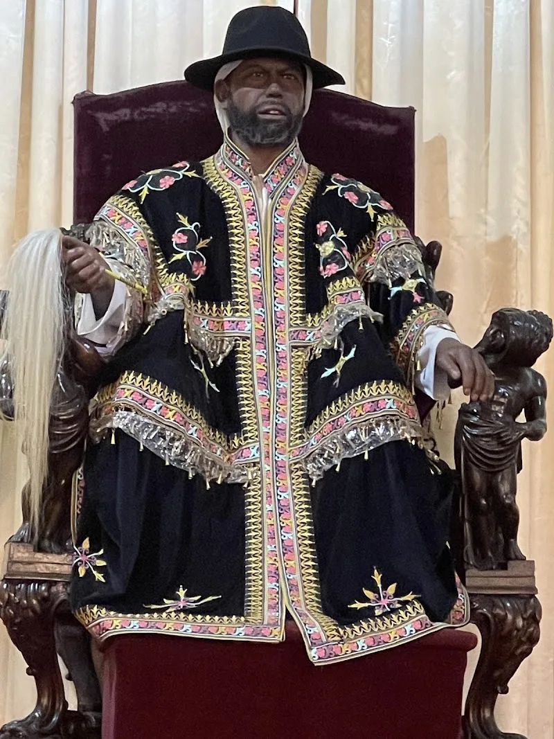 የዳግማዊ ምኒልክ ግብር አዳራሽ | Menelik II's Banquet Hall (Gibir Adarash) in Addis Ababa, Arada  view 3