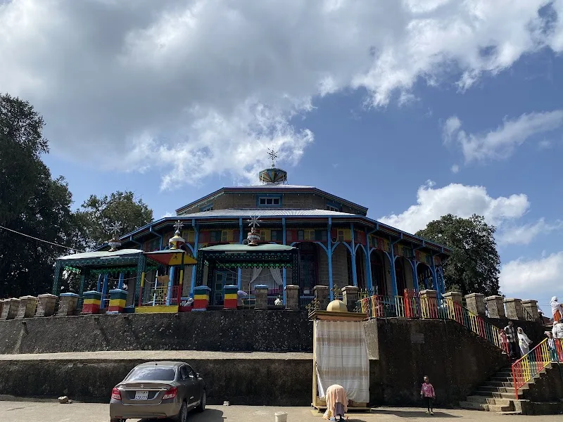 Palace Of Emperor Minilik and Empress Taitu 1883 in Addis Ababa  view 2