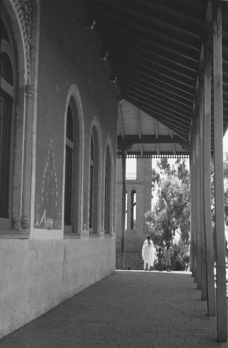 Addis Alem Menelik II Palace in Addis Alem  view 4