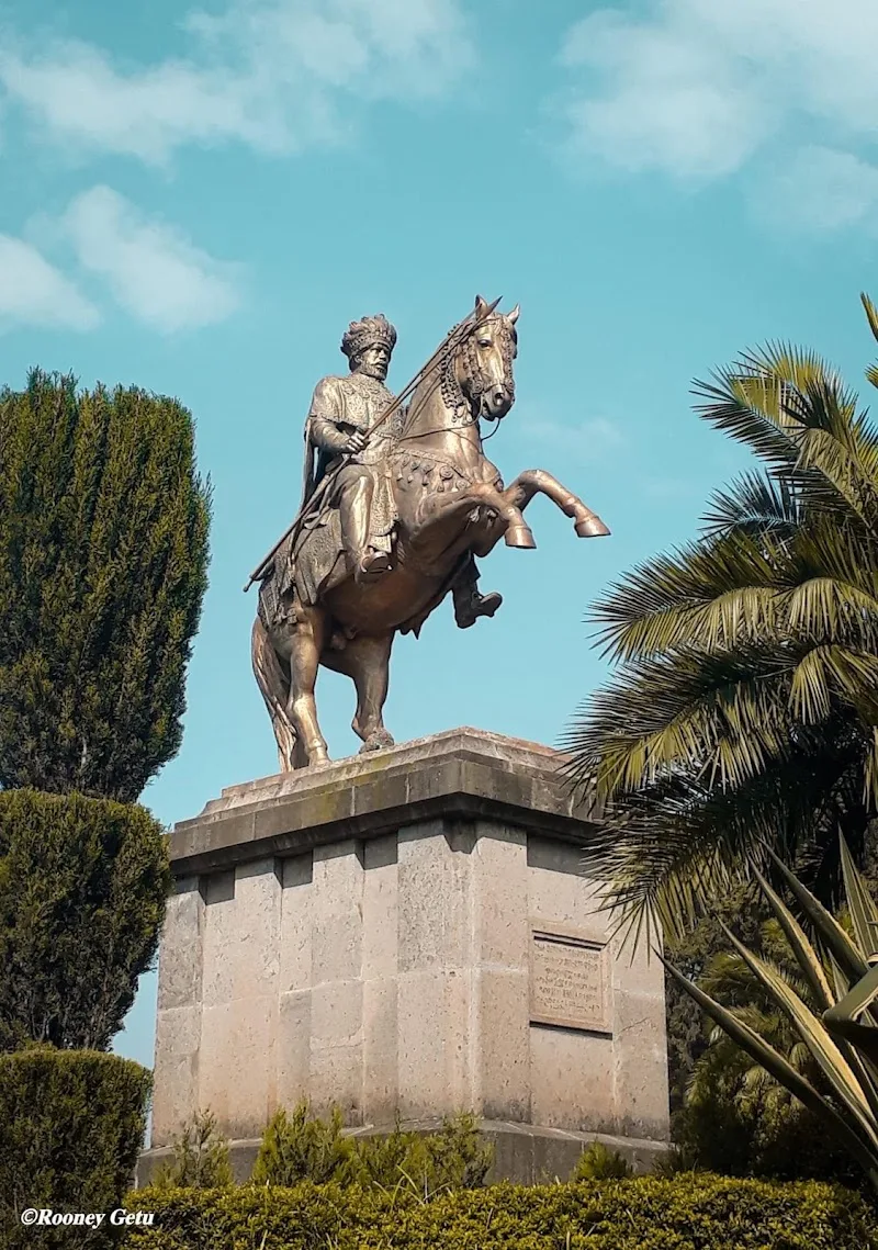Egg house & Emperor Menelik II's Quarter | እንቁላል ቤት | የንጉሥ ምኒልክ ግቢ in Addis Ababa, Arada  view 2