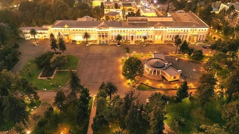 Ethiopian National Palaces in Addis Ababa, Arada  view 2