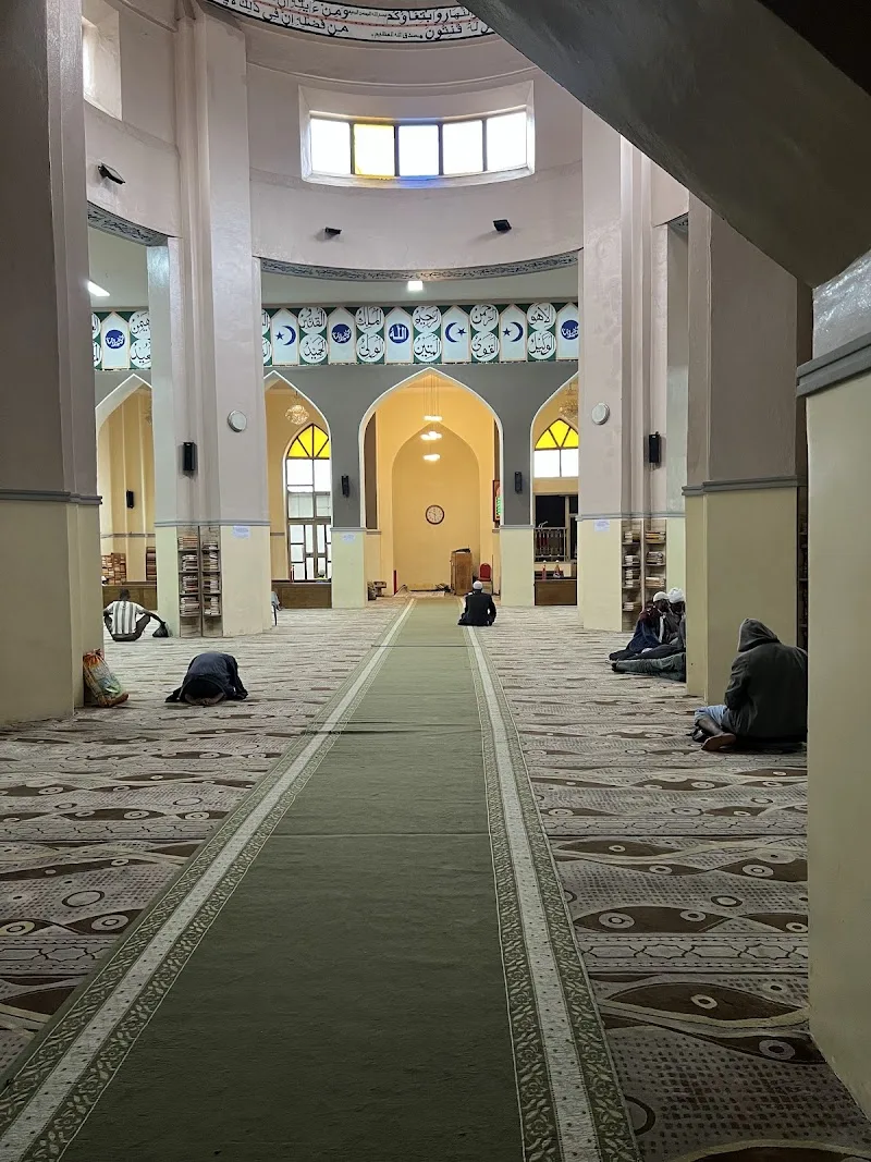 Grand Anwar Mosque in Addis Ababa, Addis Ketema  view 2