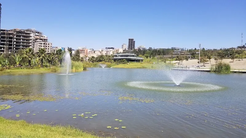 Sheger Lake in Addis Ababa, Kirkos  view 4