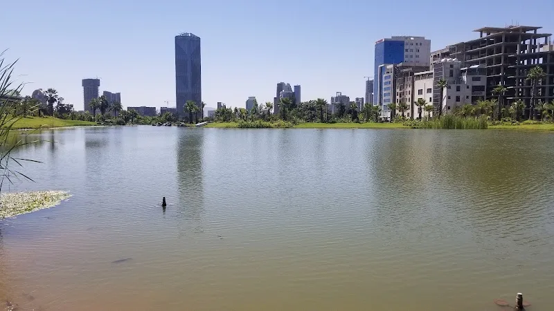 Sheger Lake in Addis Ababa, Kirkos  view 2