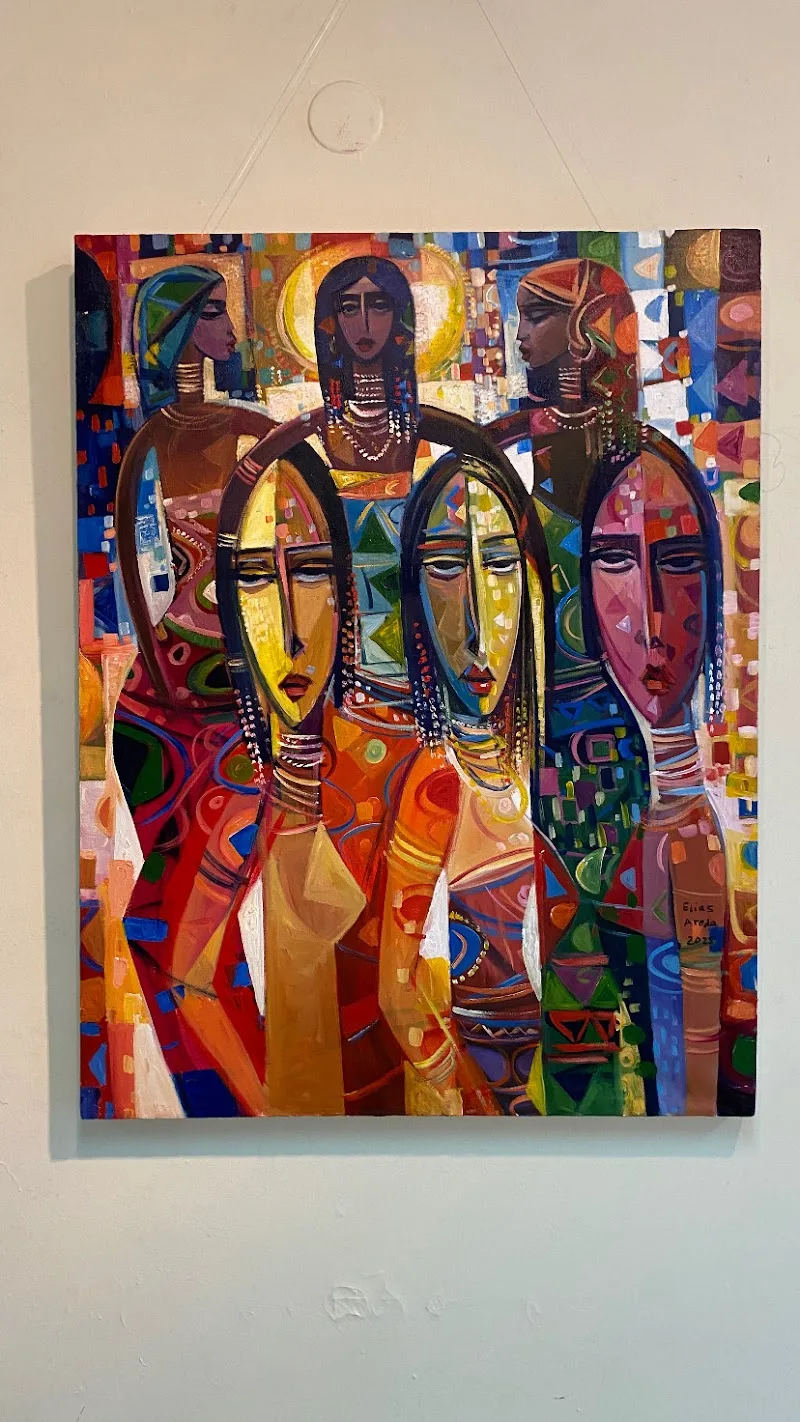Makush Art Gallery in Addis Ababa, Kirkos  view 5