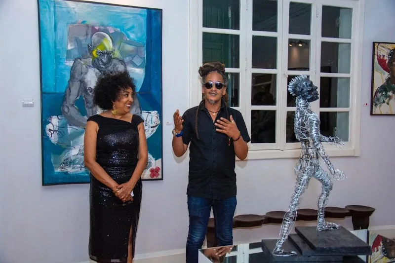St.George Golla Art Gallery in Addis Ababa, Lideta  view 5