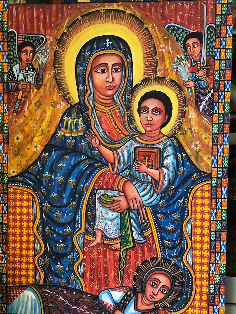 Gabre Kristos Solomon Art gallery in Addis Ababa, Arada  view 2