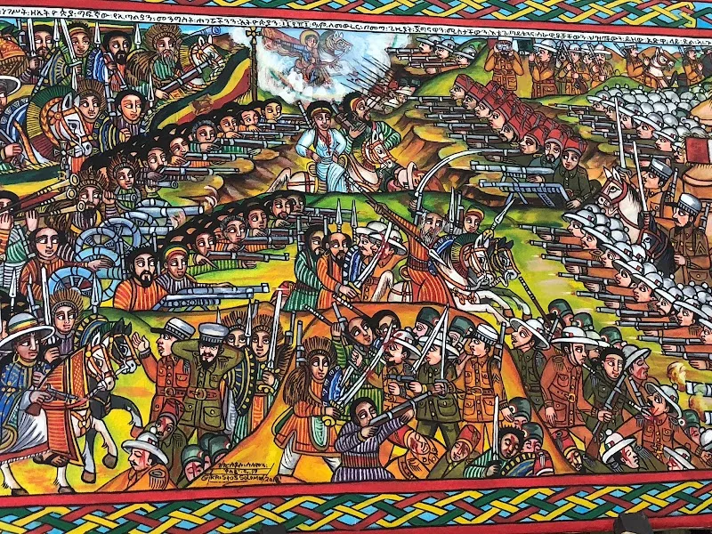 Gabre Kristos Solomon Art gallery in Addis Ababa, Arada  view 3