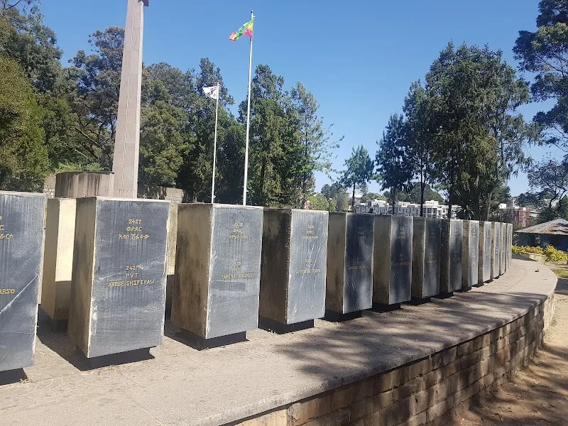 Korean Monument in Addis Ababa, Gulele  view 5
