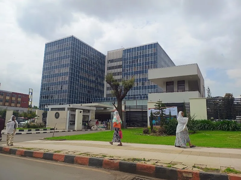 Yekatit 12 Square in Addis Ababa, Gulele  view 5