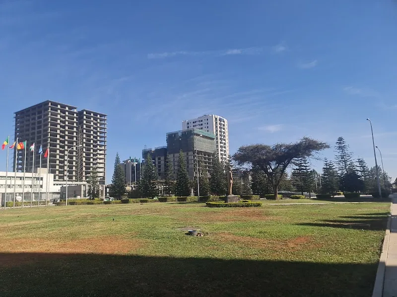 The Statue of Emperor Haile Selassie I in Addis Ababa, Kirkos  view 5