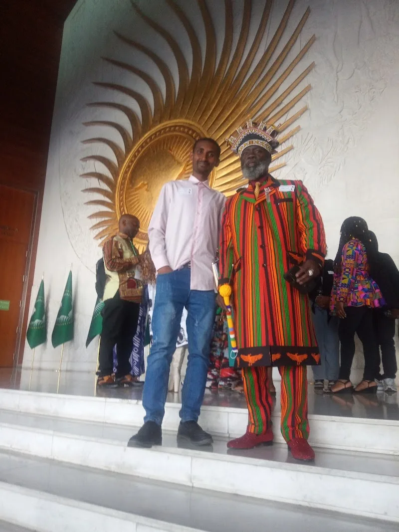 The Statue of Emperor Haile Selassie I in Addis Ababa, Kirkos  view 3