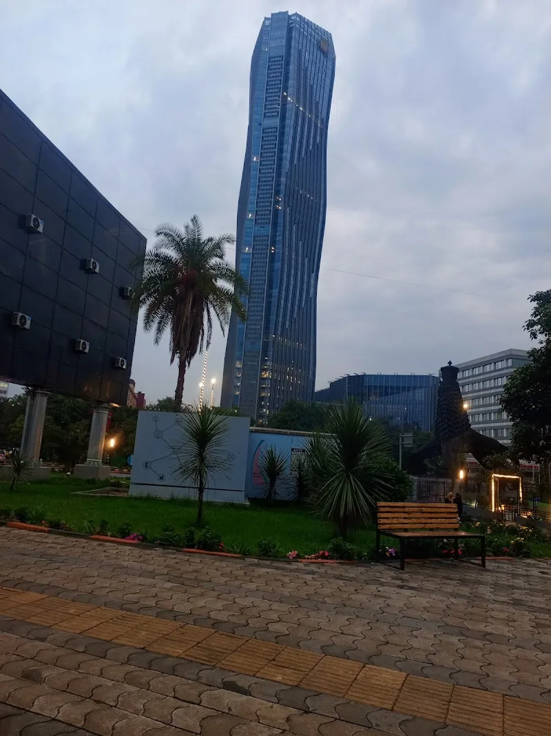 Lion of Judah Monument in Addis Ababa, Kirkos  view 3