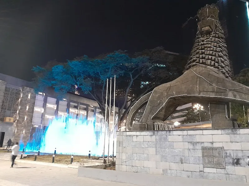 Lion of Judah Monument in Addis Ababa, Kirkos  view 2