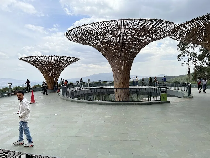 Entoto Park Gate Dilber (Adisu Gebeya Gates) in አዲስ አበባ, ጉለሌ  view 4