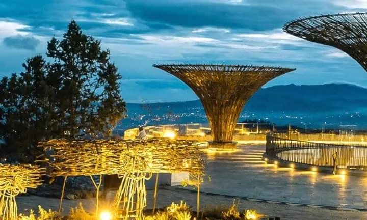 የእንጦጦ ፓርክ ቁስቋም መግብያ | Entoto Park Kuskuam Entrance in Addis Ababa, ጉለሌ  view 2