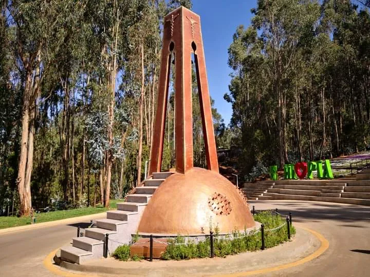 የእንጦጦ ፓርክ ቁስቋም መግብያ | Entoto Park Kuskuam Entrance in Addis Ababa, ጉለሌ  view 4