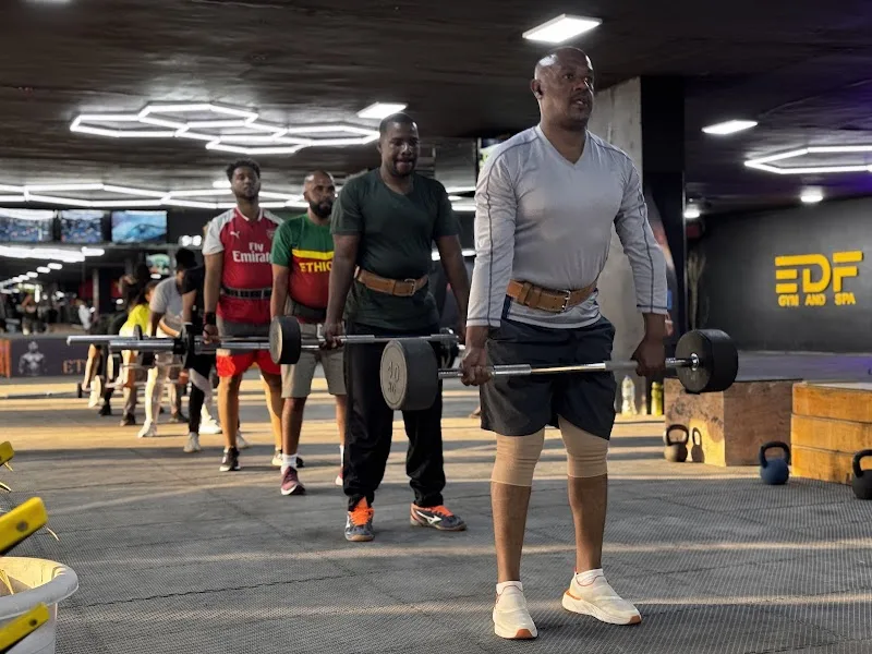 EDF GYM and wellness centre / (best gym in Addis Ababa Ethiopia group Workout) and personal training in አዲስ አበባ, ቦሌ ክፍለ ከተማ  view 5