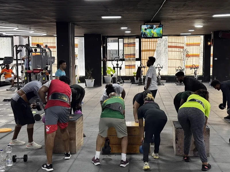 EDF GYM and wellness centre / (best gym in Addis Ababa Ethiopia group Workout) and personal training in አዲስ አበባ, ቦሌ ክፍለ ከተማ  view 4