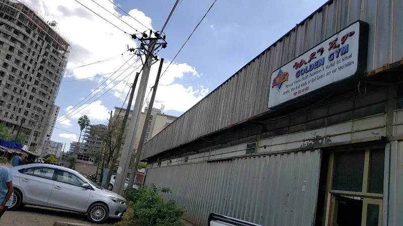 Golden gym in Addis Ababa, Kirkos  view 4