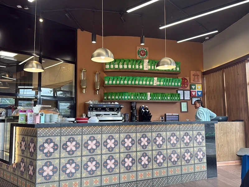 Chaka Coffee Bole international airport in Addis Ababa, Bole  view 4