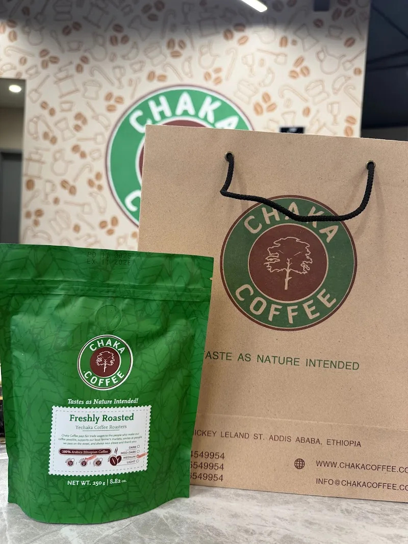 Chaka Coffee Bole international airport in Addis Ababa, Bole  view 3