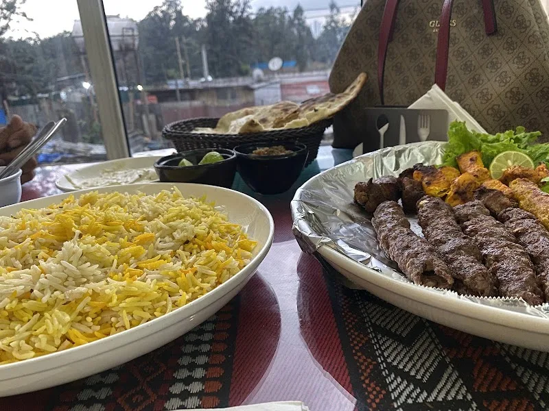 Yemen grill in Addis Ababa  view 2