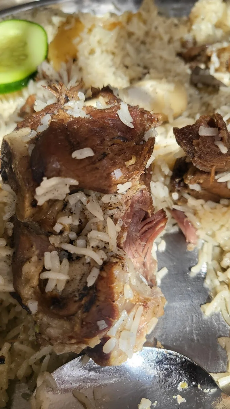 Meat and Rice /رز ولحم in Addis Ababa  view 2