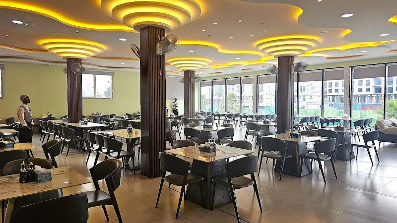 Musk cafe in Addis Ababa, Nefassilk Lafto  view 5