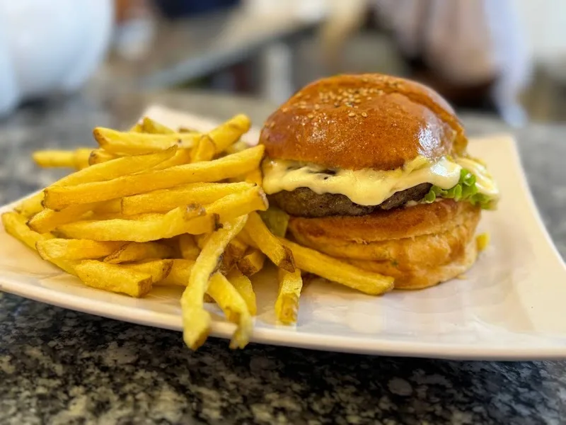 CANNOLI BURGER in Addis Ababa, Bole  view 5