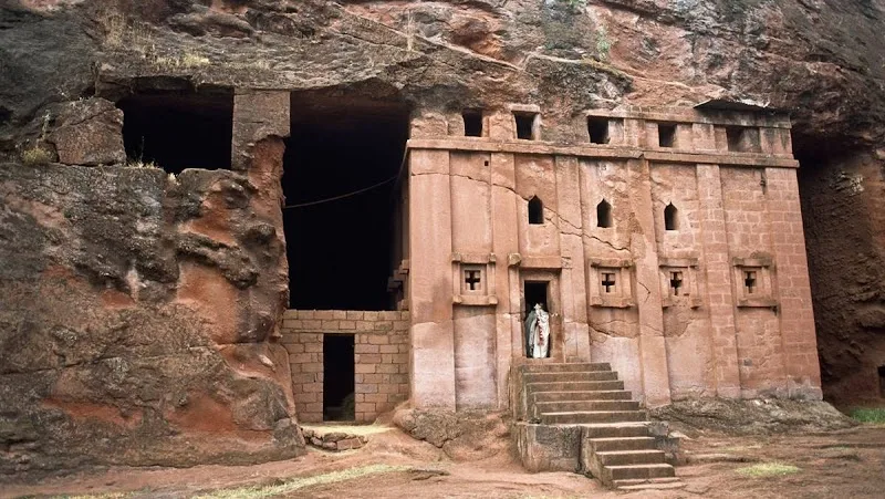 Rock-Hewn Churches, Lalibela in Lalibela  view 3