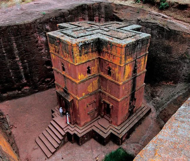 Rock-Hewn Churches, Lalibela in Lalibela  view 2