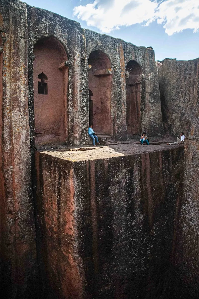 Rock-Hewn Churches, Lalibela in Lalibela  view 5