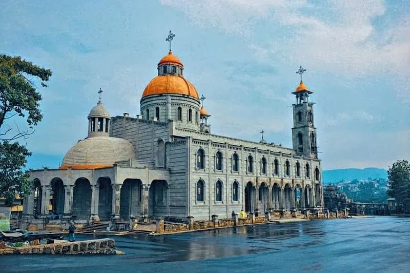 Holy Selassie Church | ቅድስት ሥላሴ ቤተክርስቲያን in Addis Ababa, Kolfe Keranio  view 2